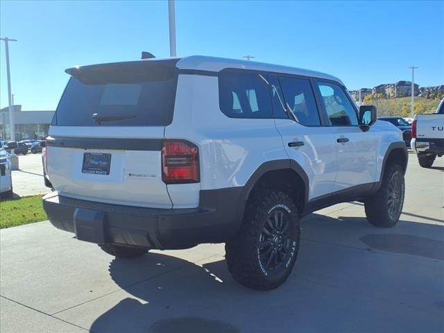 new 2024 Toyota Land Cruiser car, priced at $58,133