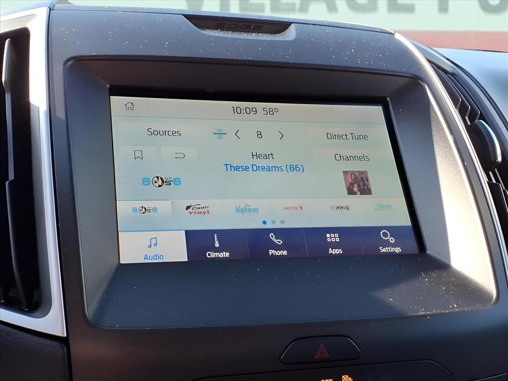 used 2020 Ford Edge car, priced at $18,900