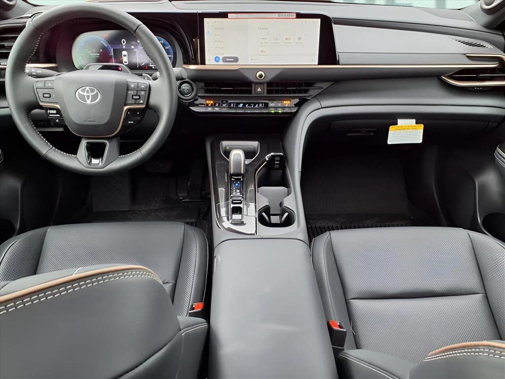 new 2025 Toyota Crown car, priced at $58,158