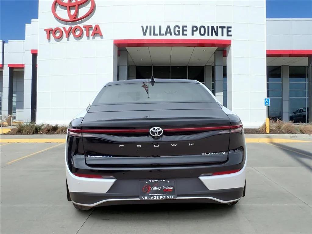 new 2025 Toyota Crown car, priced at $58,158