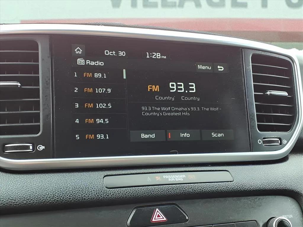 used 2020 Kia Sportage car, priced at $18,900