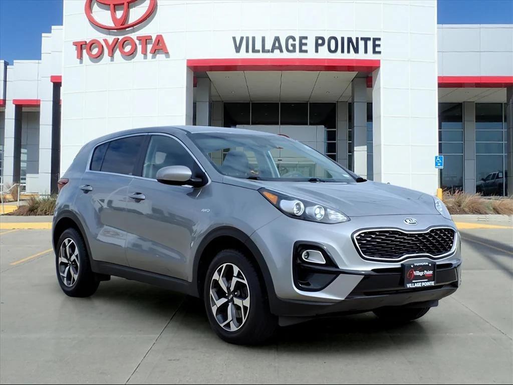 used 2020 Kia Sportage car, priced at $18,900