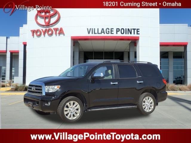 used 2015 Toyota Sequoia car, priced at $29,200