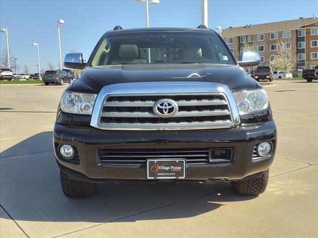 used 2015 Toyota Sequoia car, priced at $28,400