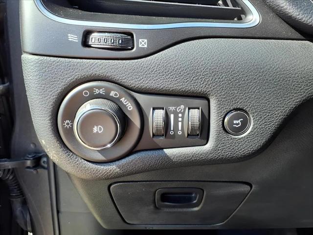 used 2019 Jeep Cherokee car, priced at $21,687