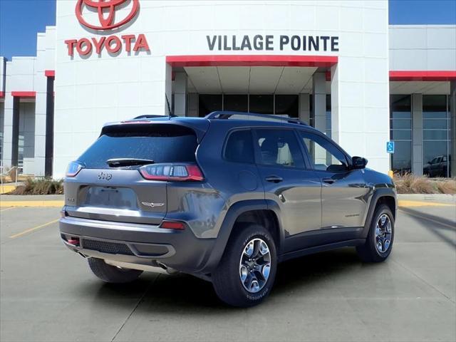 used 2019 Jeep Cherokee car, priced at $21,687