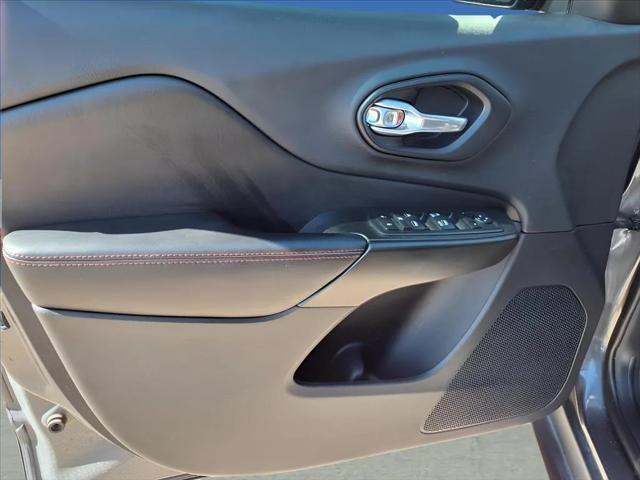 used 2019 Jeep Cherokee car, priced at $21,687