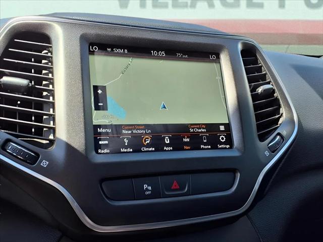 used 2019 Jeep Cherokee car, priced at $21,687
