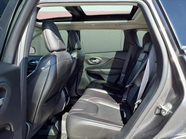 used 2019 Jeep Cherokee car, priced at $21,687