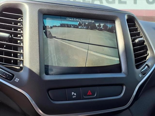 used 2019 Jeep Cherokee car, priced at $21,687