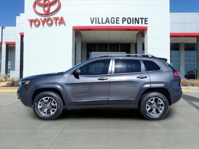 used 2019 Jeep Cherokee car, priced at $21,687