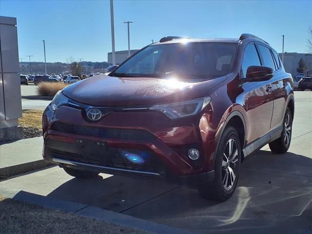 used 2018 Toyota RAV4 car, priced at $19,400