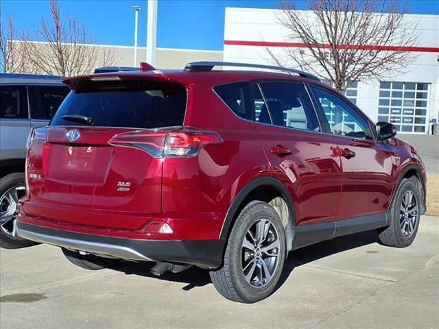 used 2018 Toyota RAV4 car, priced at $19,400