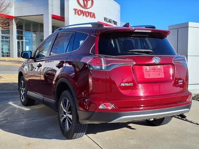 used 2018 Toyota RAV4 car, priced at $19,400