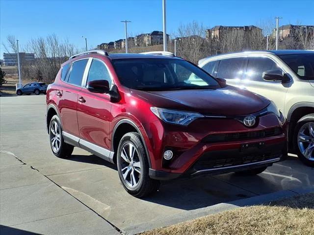 used 2018 Toyota RAV4 car, priced at $19,400