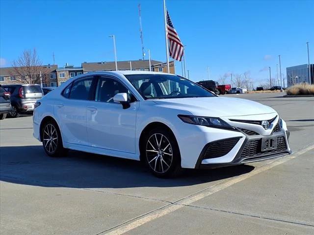 used 2024 Toyota Camry car, priced at $29,500