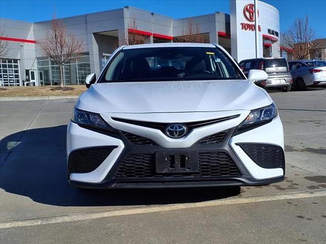 used 2024 Toyota Camry car, priced at $29,500