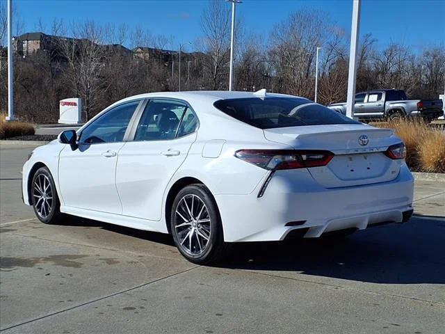 used 2024 Toyota Camry car, priced at $29,500