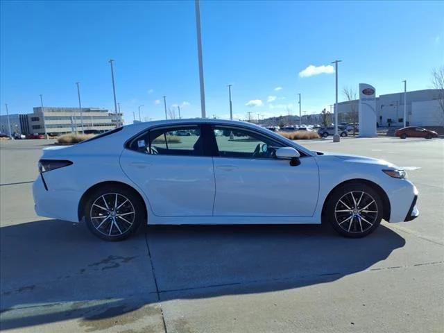 used 2024 Toyota Camry car, priced at $29,500