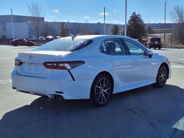 used 2024 Toyota Camry car, priced at $29,500