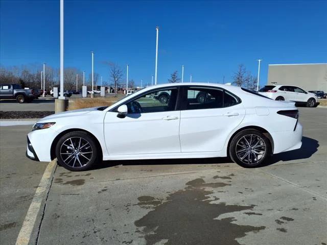 used 2024 Toyota Camry car, priced at $29,500