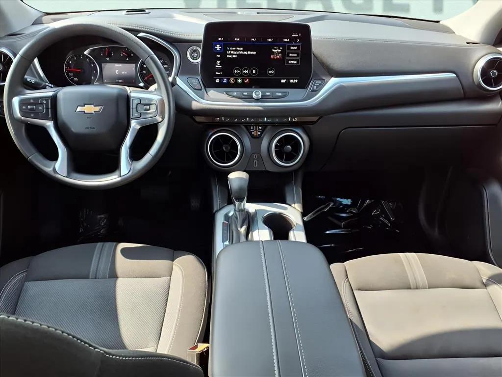 used 2023 Chevrolet Blazer car, priced at $23,599