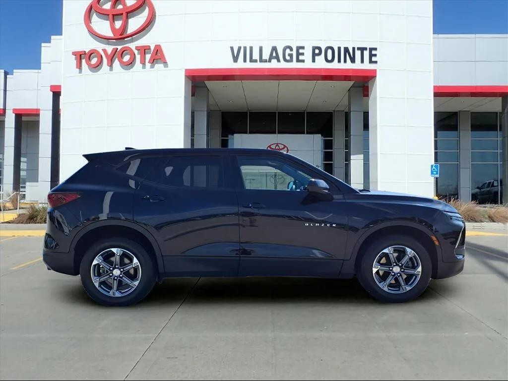 used 2023 Chevrolet Blazer car, priced at $23,599