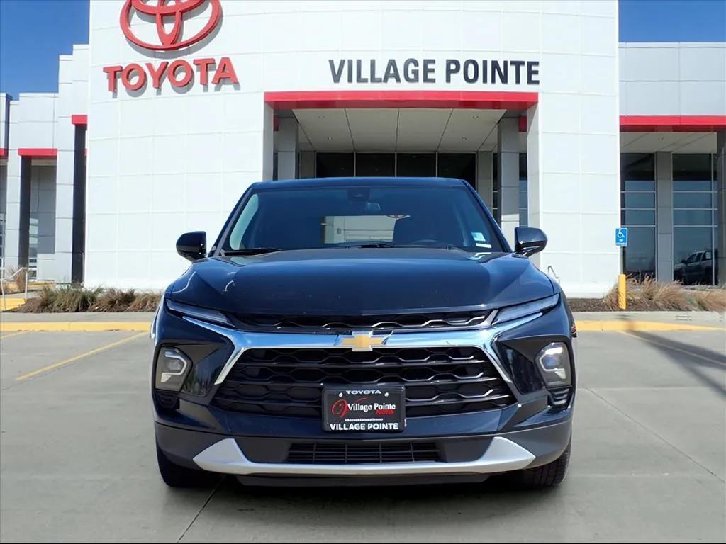 used 2023 Chevrolet Blazer car, priced at $23,599