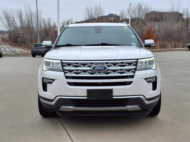 used 2018 Ford Explorer car, priced at $18,100