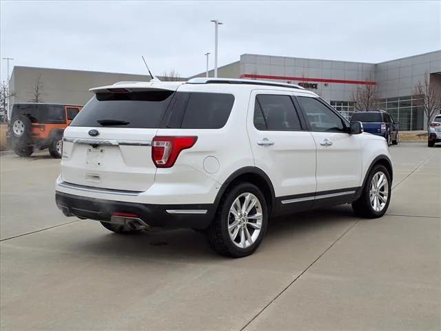 used 2018 Ford Explorer car, priced at $18,100