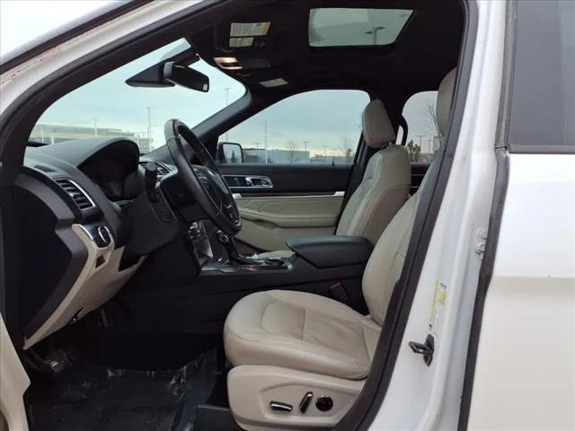 used 2018 Ford Explorer car, priced at $18,100