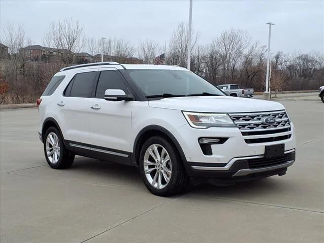 used 2018 Ford Explorer car, priced at $18,100