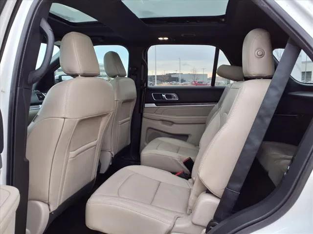 used 2018 Ford Explorer car, priced at $18,100