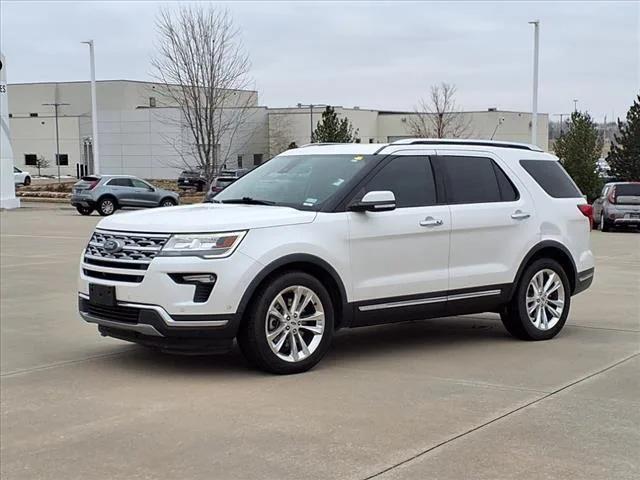 used 2018 Ford Explorer car, priced at $18,100