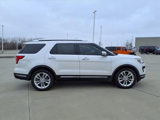 used 2018 Ford Explorer car, priced at $18,100