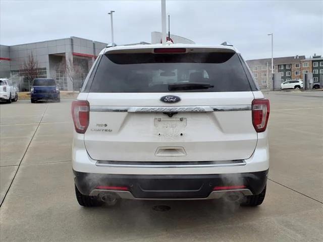 used 2018 Ford Explorer car, priced at $18,100