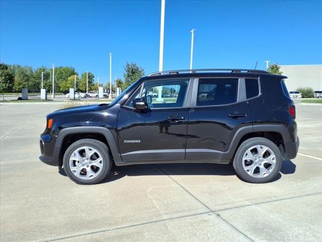 used 2023 Jeep Renegade car, priced at $23,900