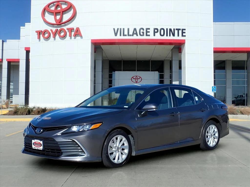 used 2023 Toyota Camry car, priced at $21,900