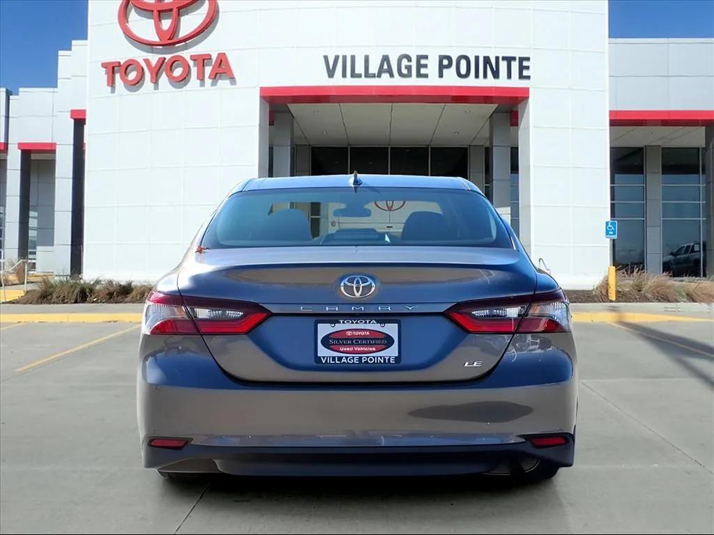 used 2023 Toyota Camry car, priced at $21,900