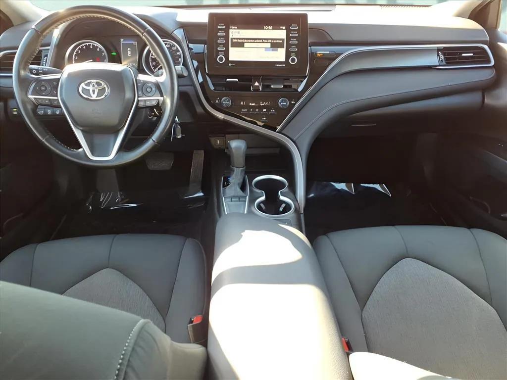 used 2023 Toyota Camry car, priced at $21,900