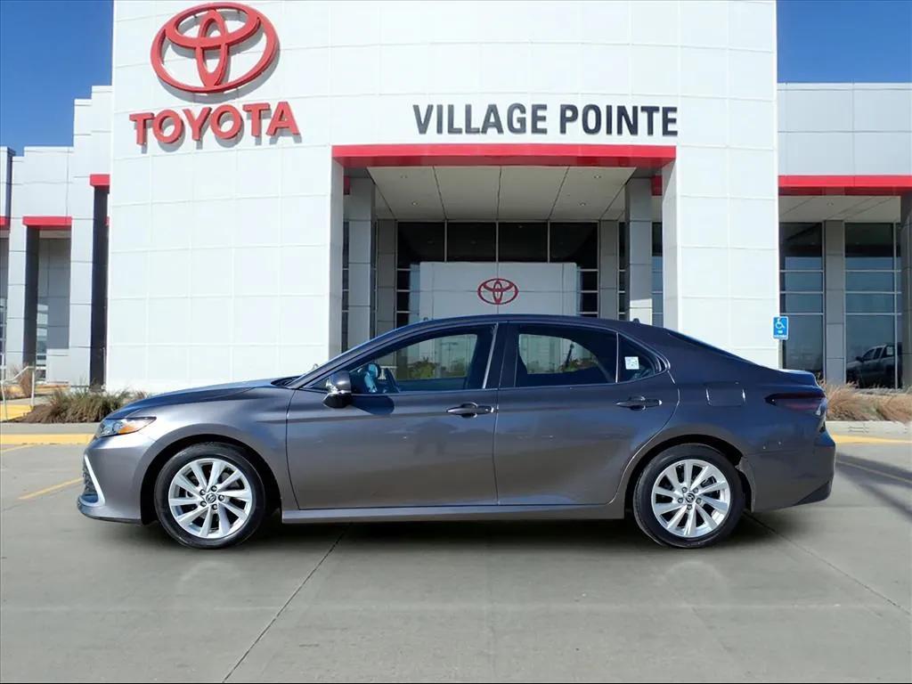 used 2023 Toyota Camry car, priced at $21,900