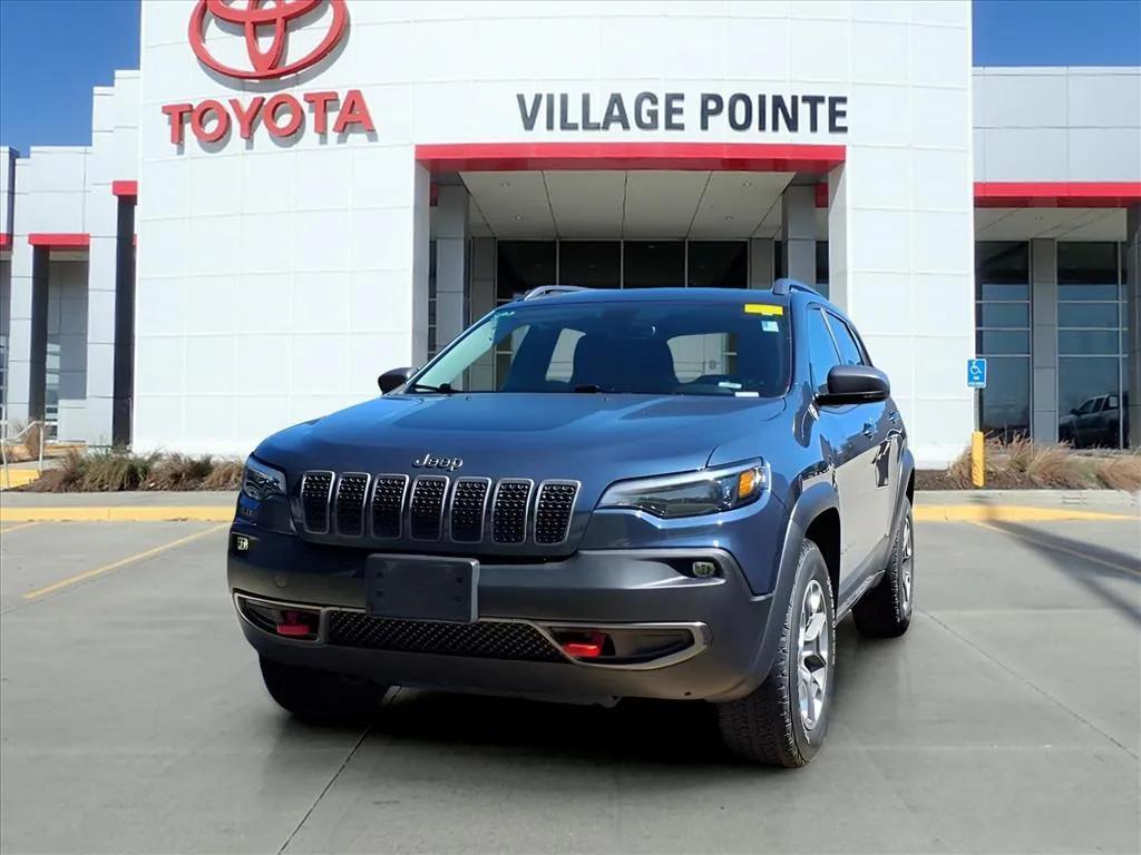 used 2019 Jeep Cherokee car, priced at $20,978