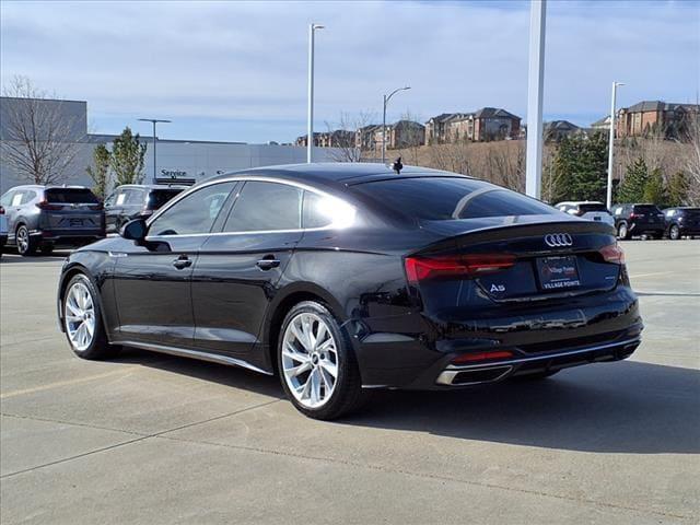 used 2021 Audi A5 Sportback car, priced at $26,300