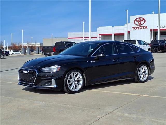 used 2021 Audi A5 Sportback car, priced at $26,300