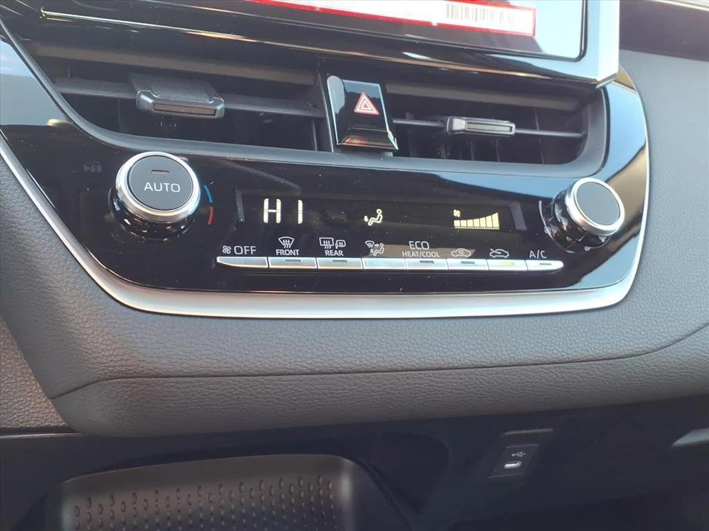 used 2026 Toyota Corolla Hybrid car, priced at $26,900