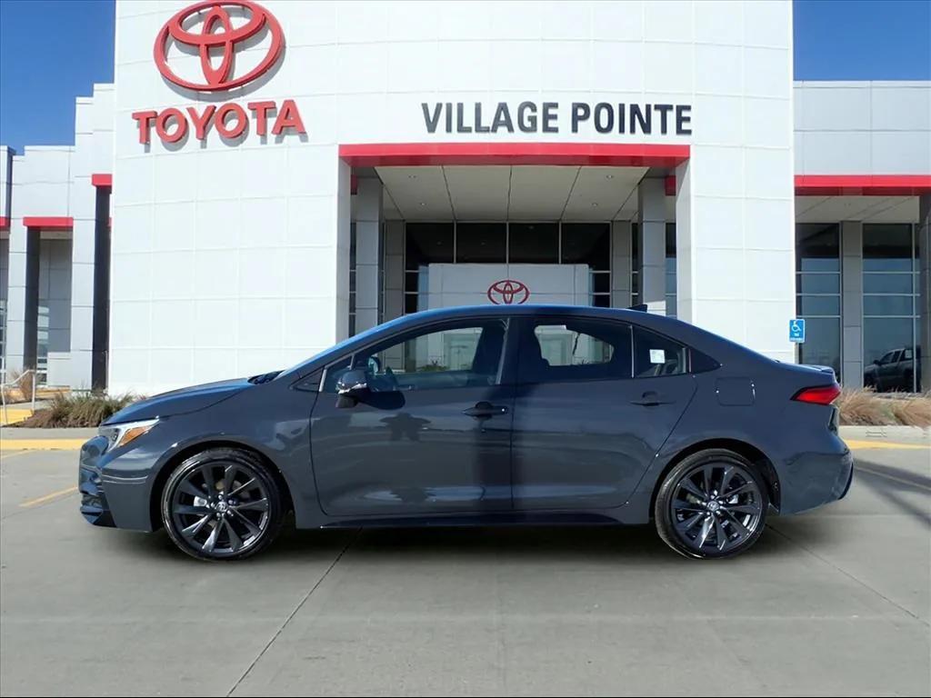used 2026 Toyota Corolla Hybrid car, priced at $26,900