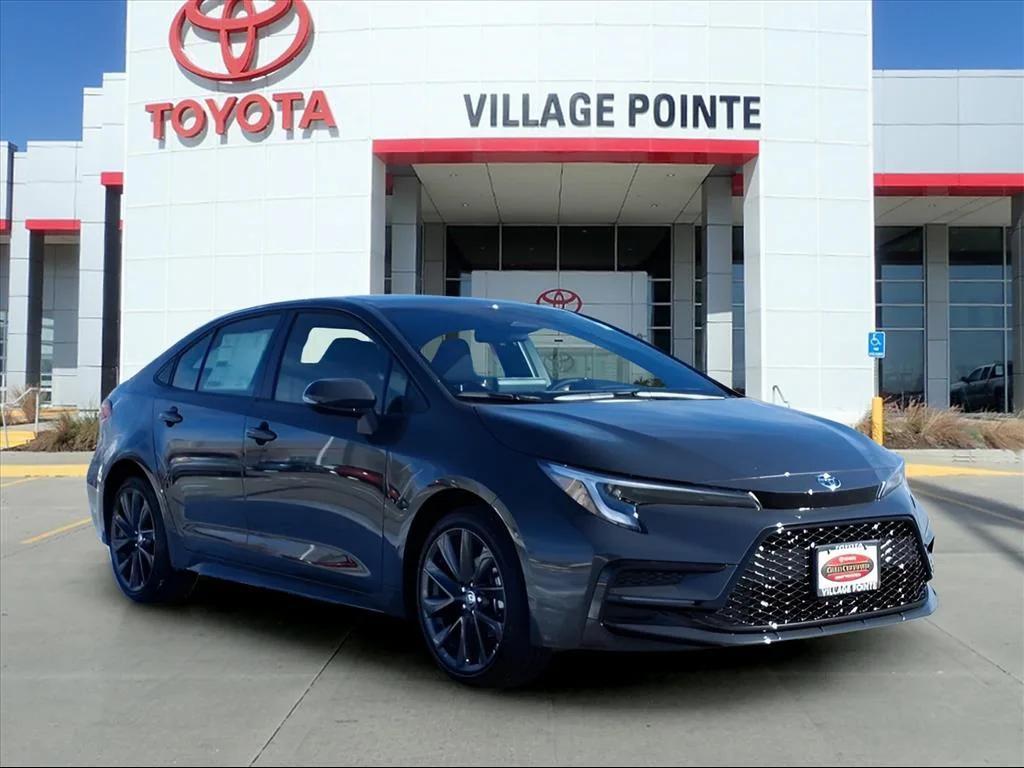 used 2026 Toyota Corolla Hybrid car, priced at $26,900