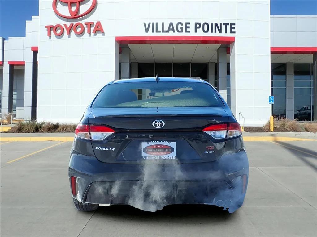 used 2026 Toyota Corolla Hybrid car, priced at $26,900