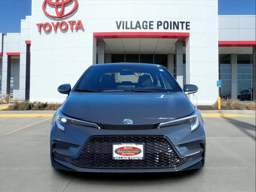 used 2026 Toyota Corolla Hybrid car, priced at $26,900