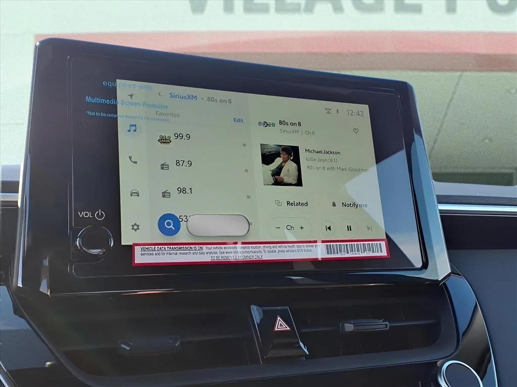 used 2026 Toyota Corolla Hybrid car, priced at $26,900